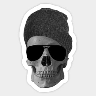 Skull - skull Sticker